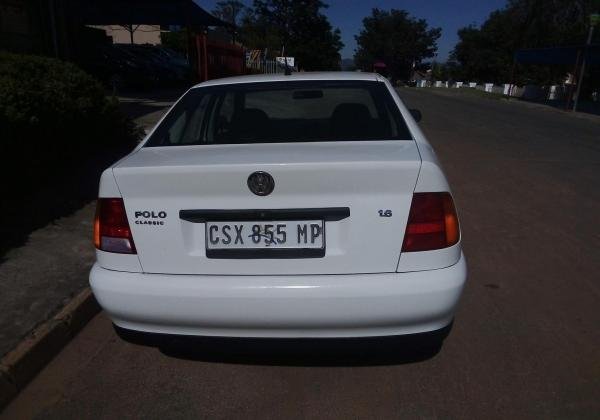 2002 VW Polo Classic