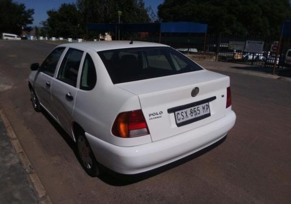 2002 VW Polo Classic