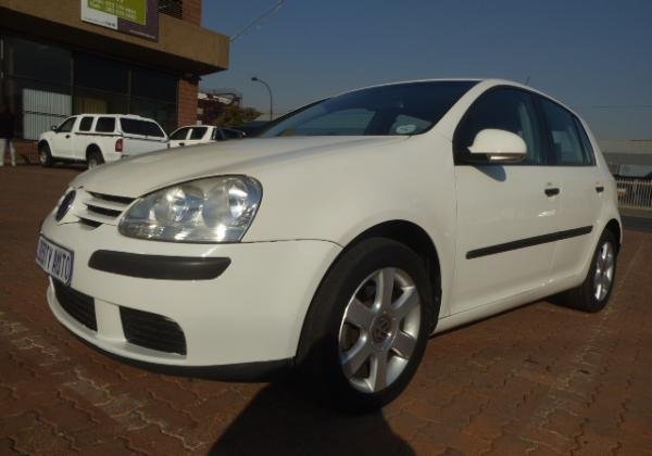 2007 VW Golf 1.6 Trendline
