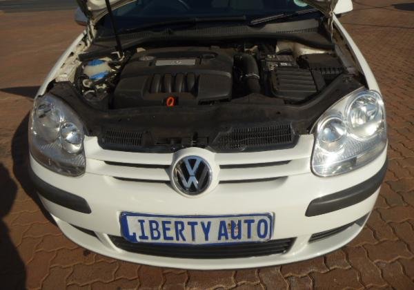 2007 VW Golf 1.6 Trendline