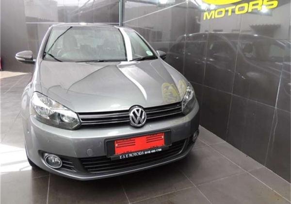 2010 VW Golf 1.6TDI Comfortline DSG