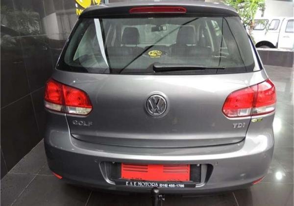 2010 VW Golf 1.6TDI Comfortline DSG
