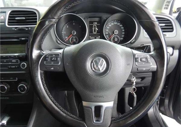 2010 VW Golf 1.6TDI Comfortline DSG