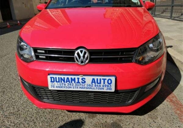 2010 VW Polo