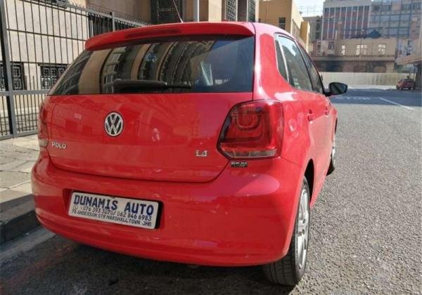 2010 VW Polo