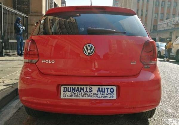 2010 VW Polo