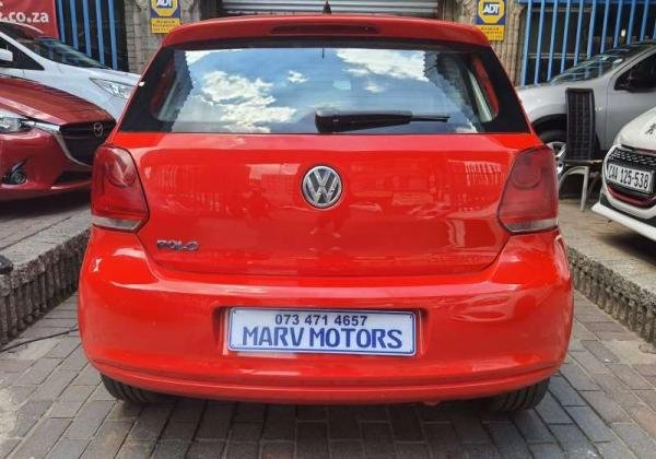 2010 VW Polo hatch