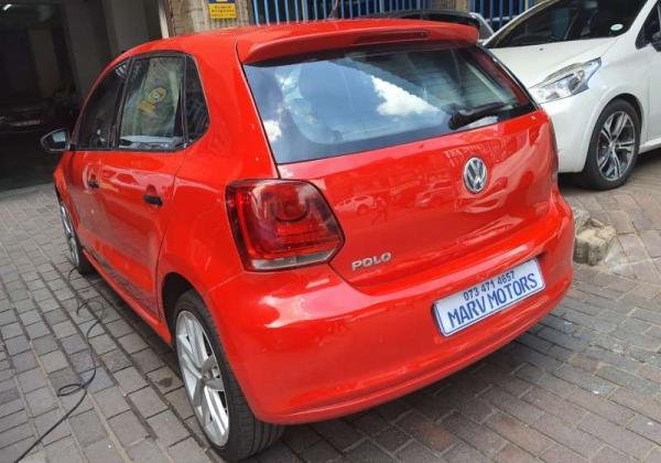 2010 VW Polo hatch