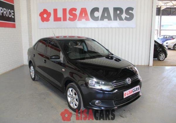 2011 VW Polo sedan