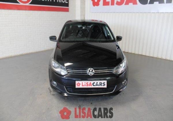 2011 VW Polo sedan