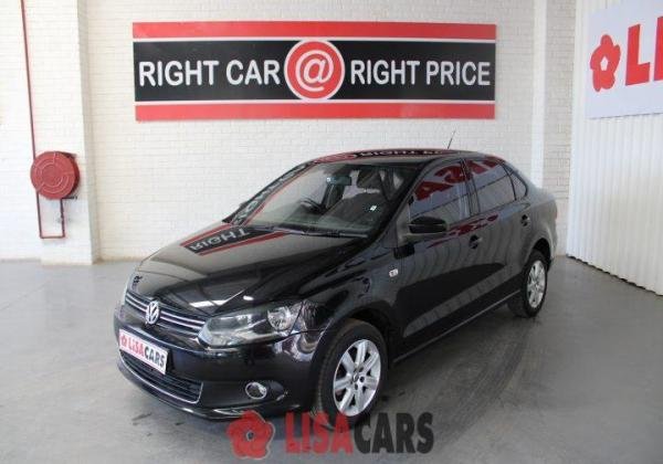 2011 VW Polo sedan
