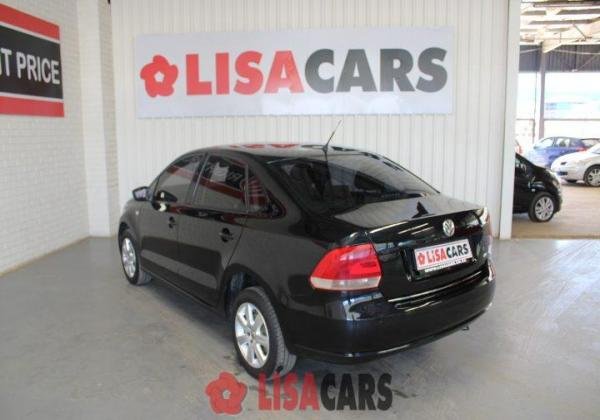 2011 VW Polo sedan