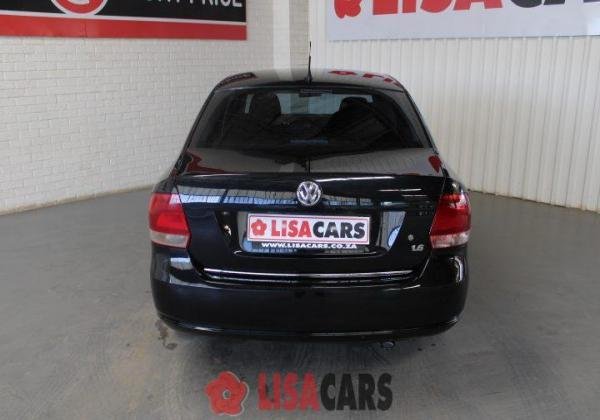 2011 VW Polo sedan