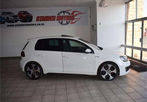 2012 VW Golf GTI auto
