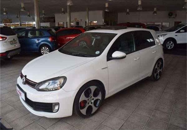 2012 VW Golf GTI auto