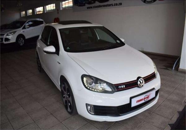 2012 VW Golf GTI auto
