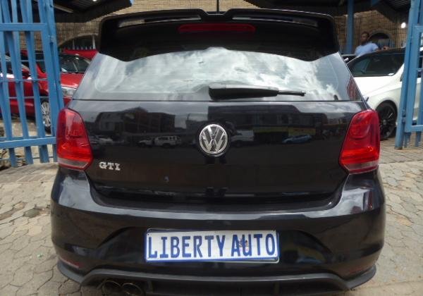 2012 VW Polo GTI auto