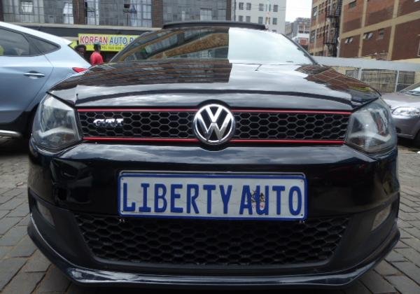 2012 VW Polo GTI auto