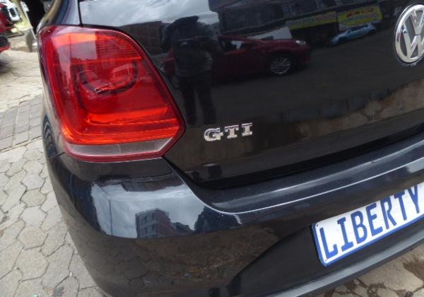 2012 VW Polo GTI auto