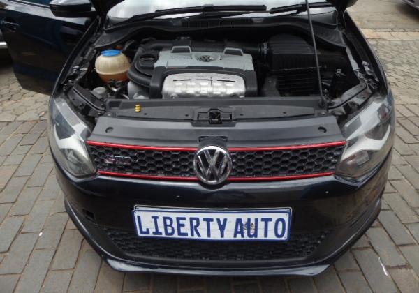 2012 VW Polo GTI auto