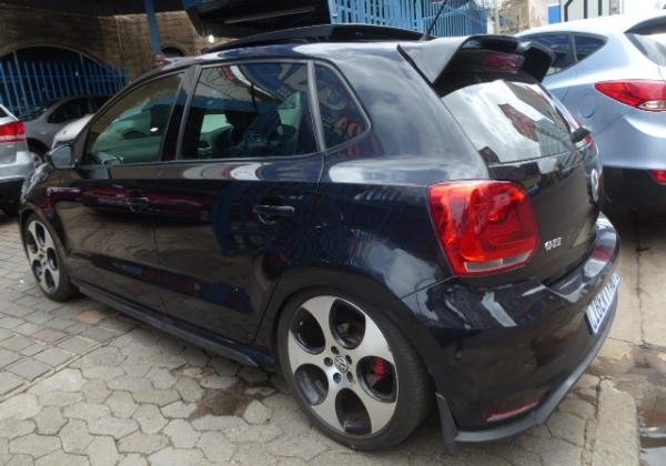 2012 VW Polo GTI auto