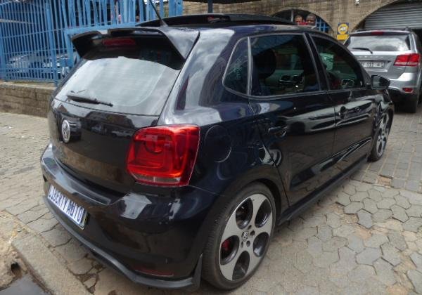 2012 VW Polo GTI auto