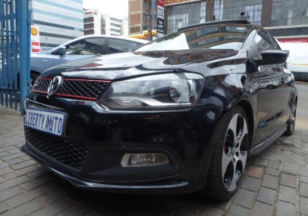 2012 VW Polo GTI auto