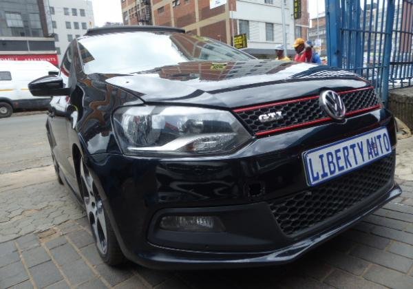 2012 VW Polo GTI auto