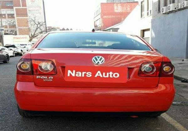 2012 VW Polo Vivo sedan