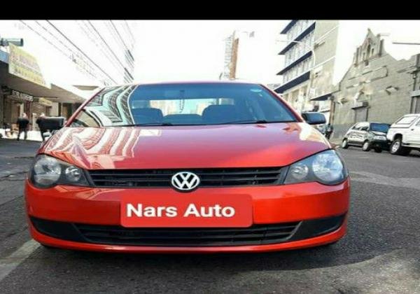2012 VW Polo Vivo sedan