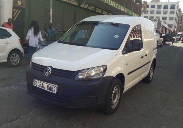 2014 VW Caddy 1,6