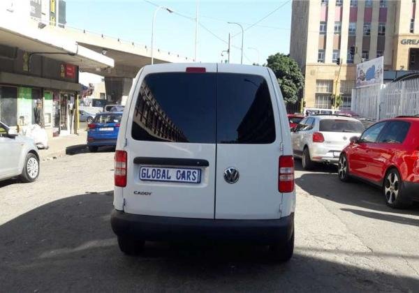 2014 VW Caddy 1,6