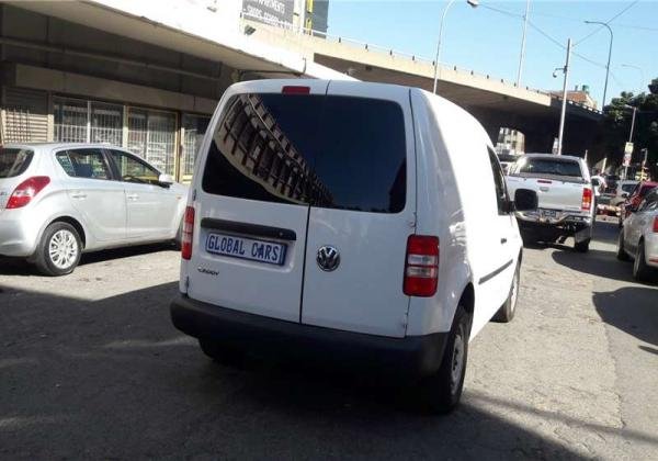 2014 VW Caddy 1,6