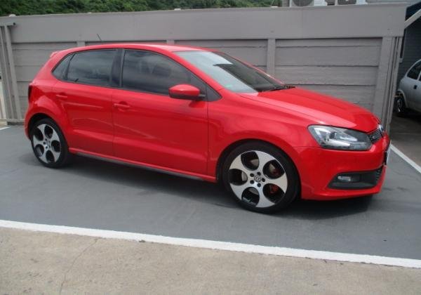 2014 VW Polo GTI auto