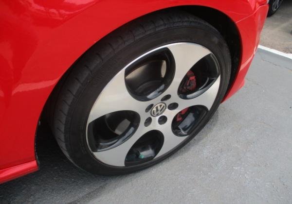 2014 VW Polo GTI auto
