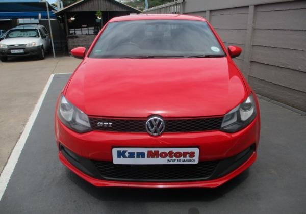 2014 VW Polo GTI auto