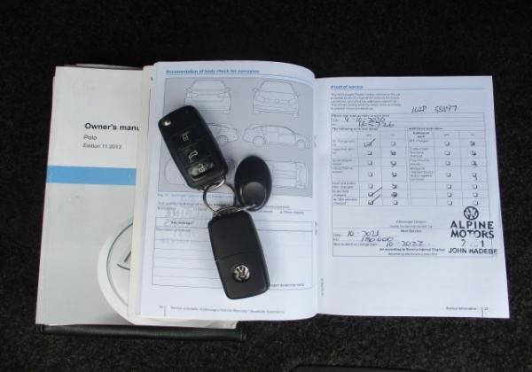 2014 VW Polo GTI auto