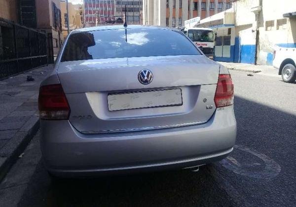 2014 VW Polo sedan