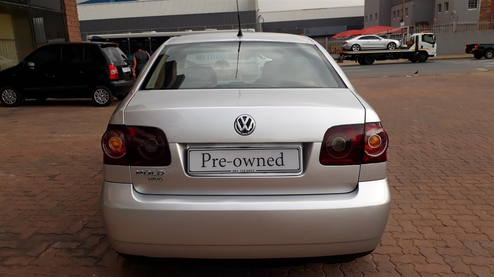 2014 VW Polo Vivo sedan