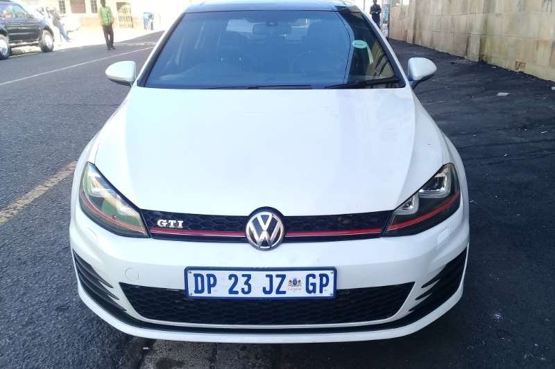 2015 VW Golf GTI auto