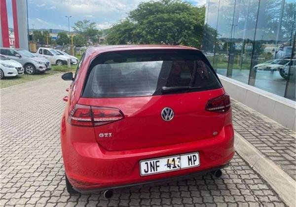 2016 VW Golf GTI auto