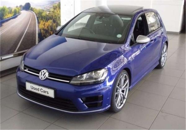 2016 VW Golf R