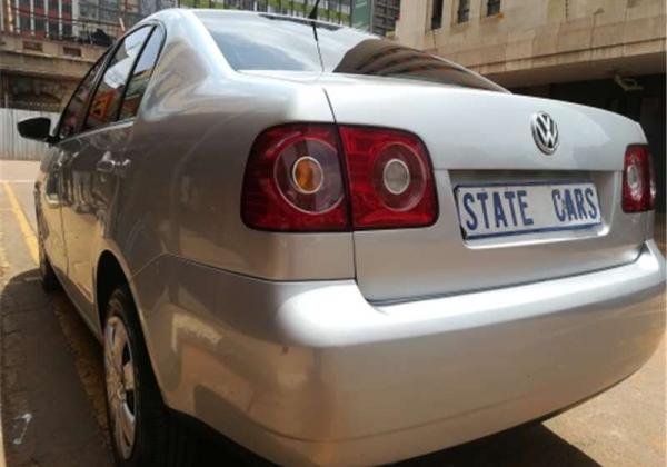 2016 VW Polo Vivo sedan 1.4 Conceptline