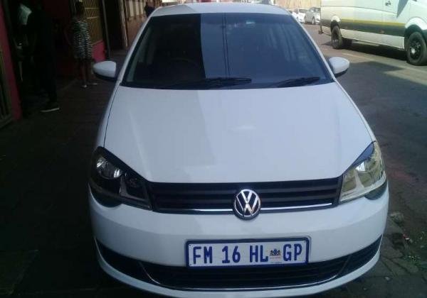 2016 VW Polo Vivo sedan
