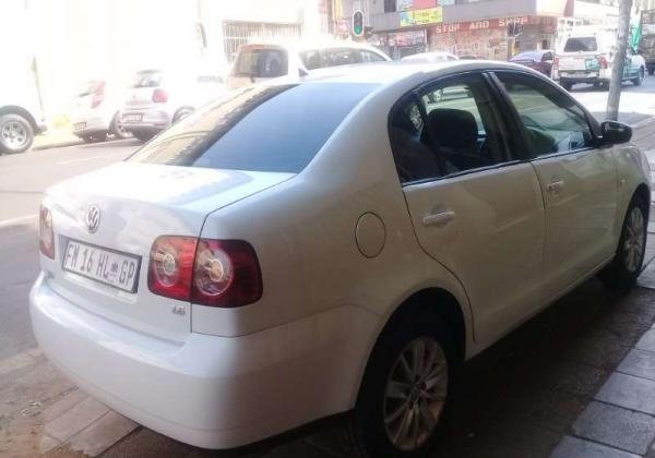 2016 VW Polo Vivo sedan