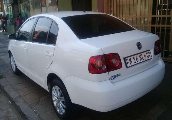 2016 VW Polo Vivo sedan