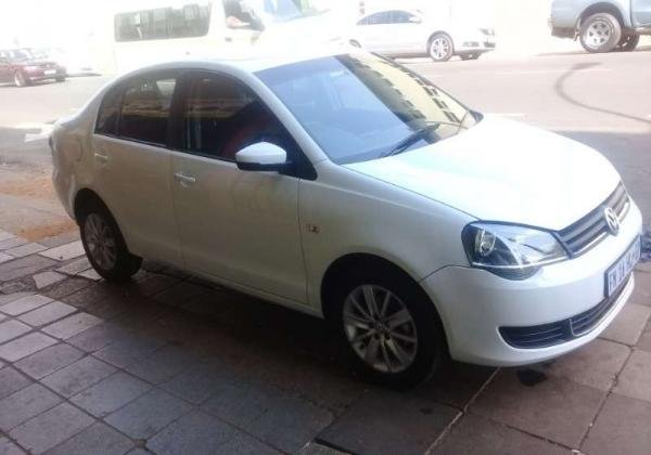 2016 VW Polo Vivo sedan