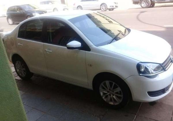 2016 VW Polo Vivo sedan