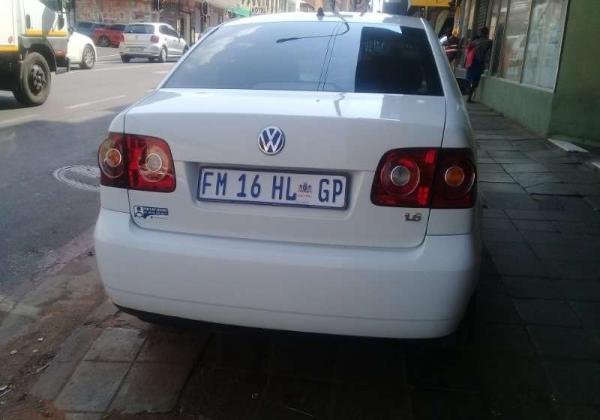 2016 VW Polo Vivo sedan