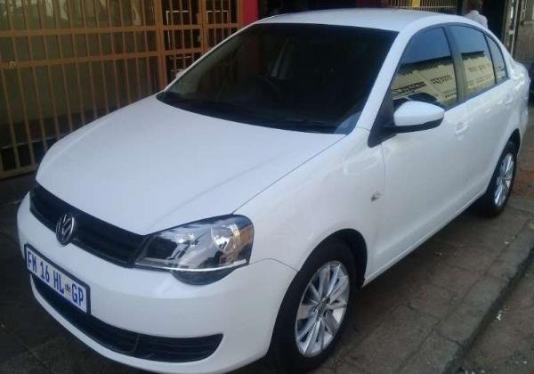 2016 VW Polo Vivo sedan